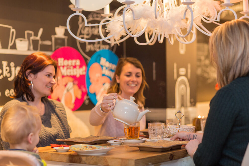 Babyshower Katwijk - Pannenkoekenrestaurant De Beslagkom