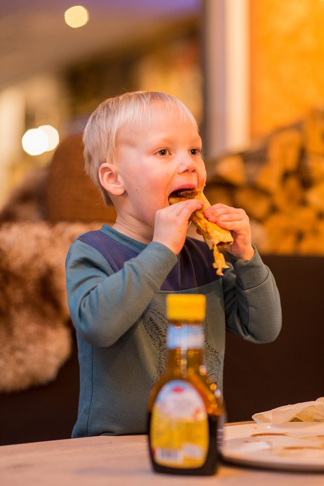 Kindvriendelijk Restaurant met Binnenspeeltuin - Eten