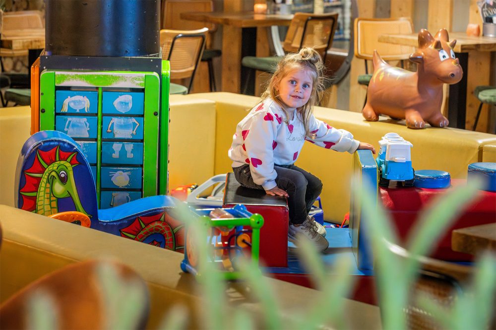 Pannenkoekenrestaurant Noordwijk - Restaurant met binnenspeeltuin