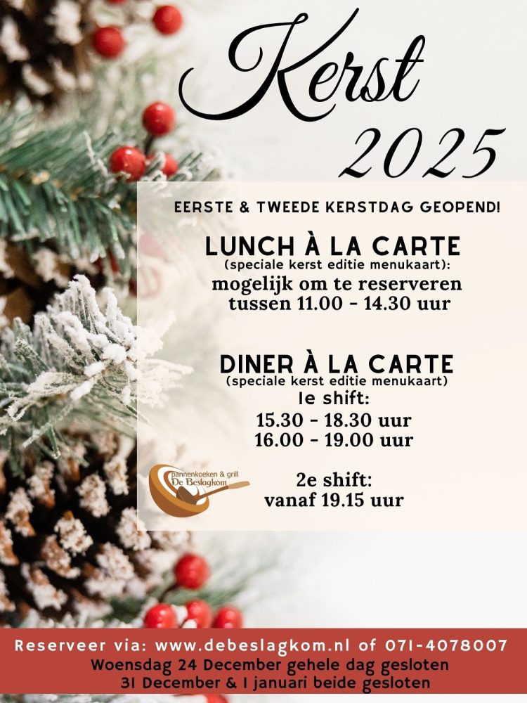 Kerst 2025